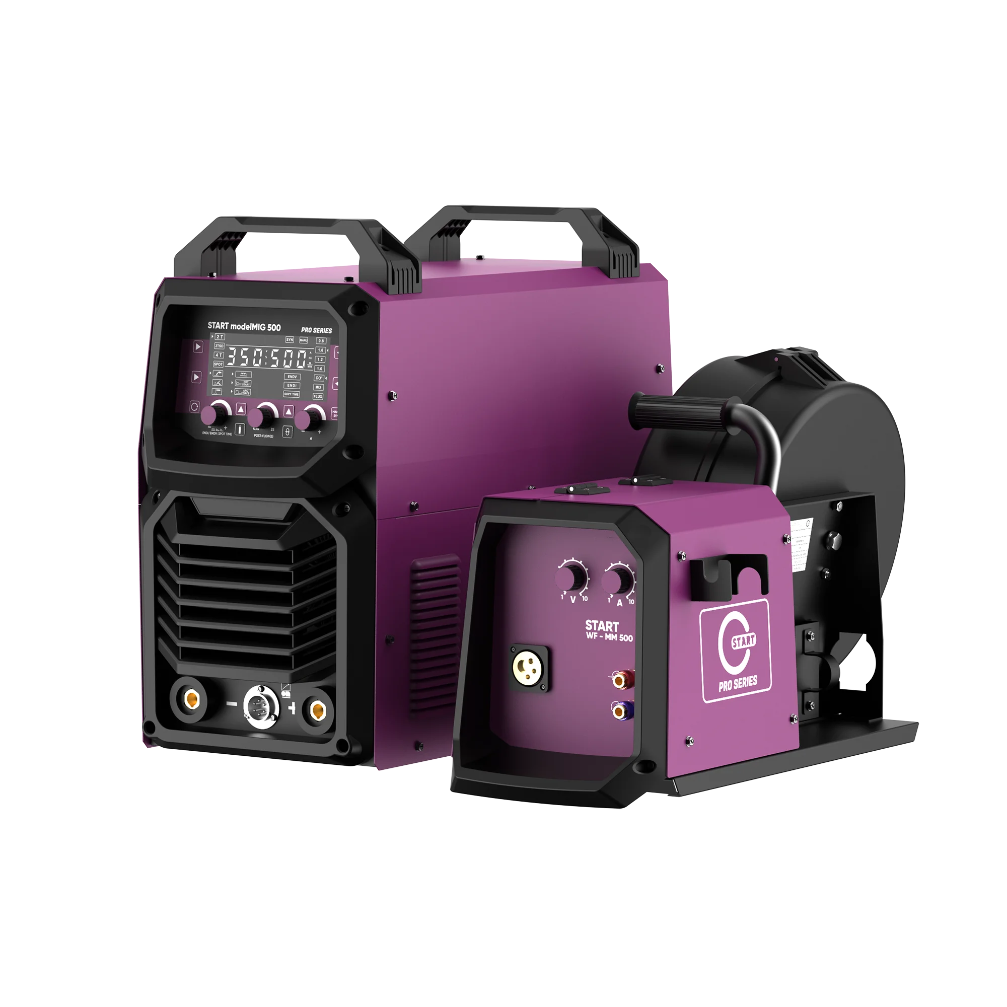 START modelMIG 500 Сварочный полуавтомат 2W500m