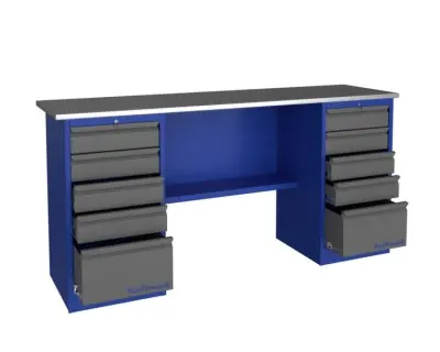 Стол для слесарных работ PROFFI-E 218 Д5 Д5