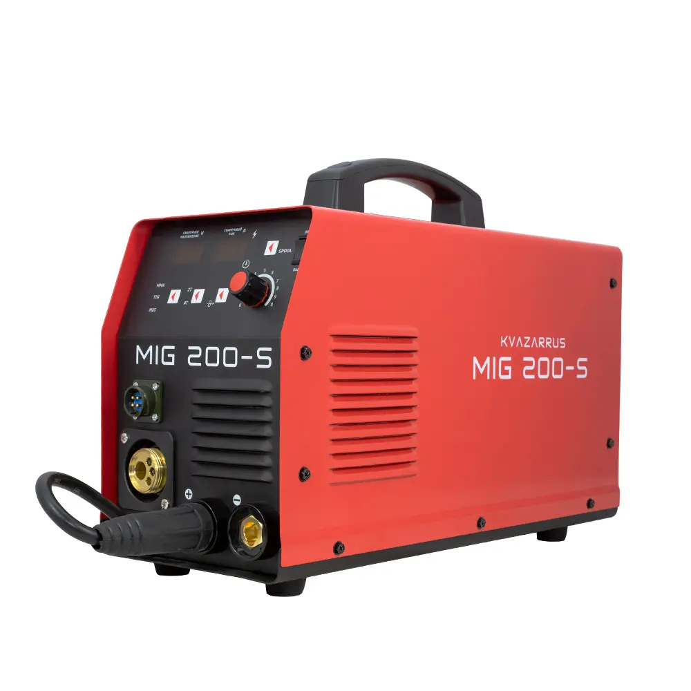 Сварочный полуавтомат KVAZARRUS MIG 200-S