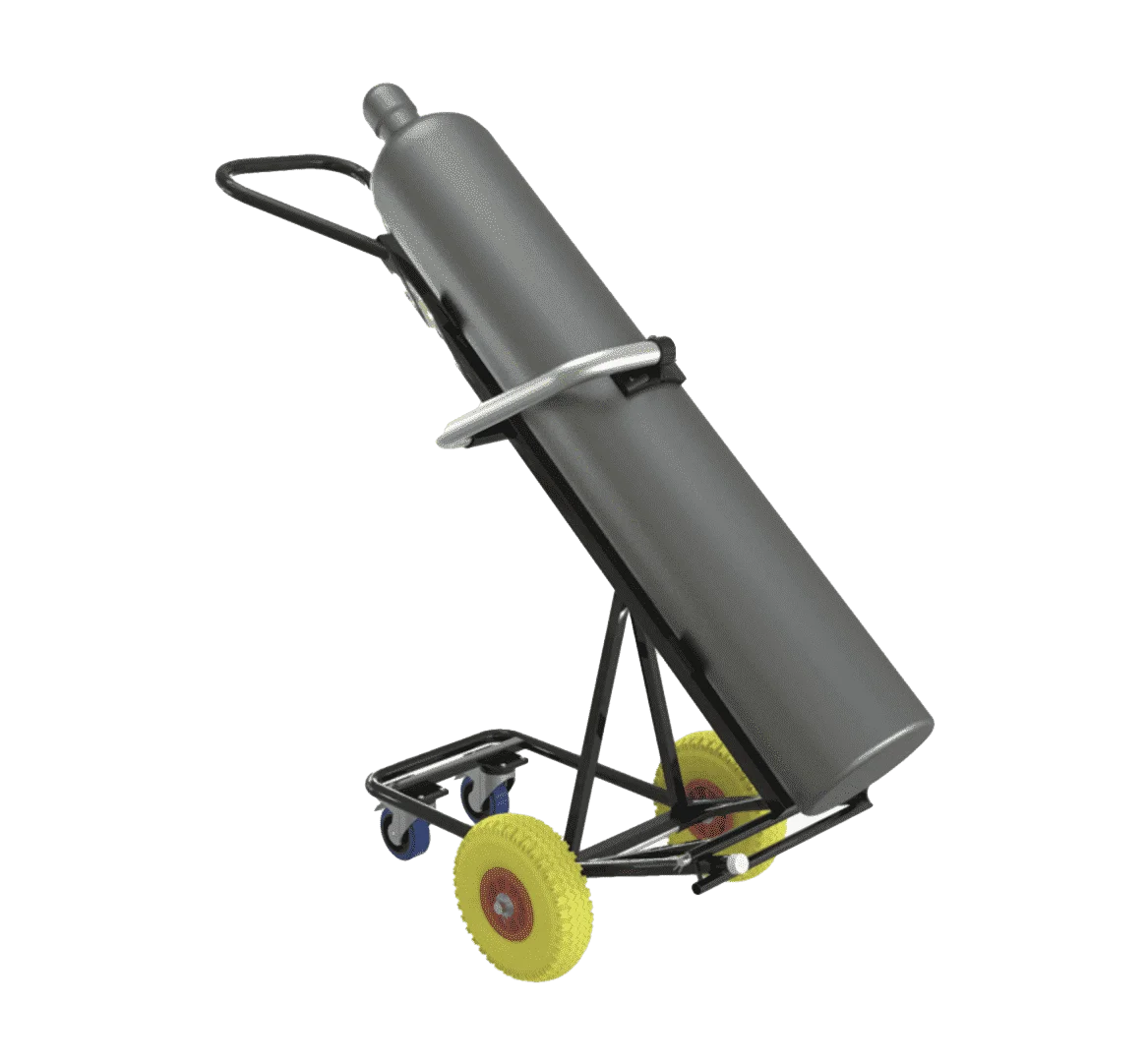 Тележка для перевозки баллонов Ш4