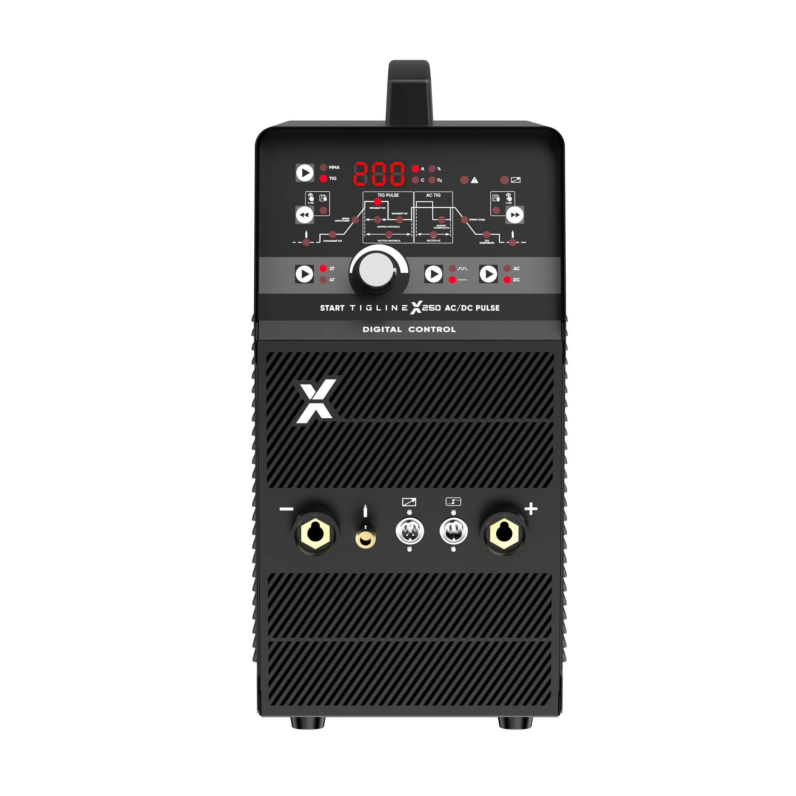 START TigLine X250 AC/DC PULSE Установка аргонодуговой сварки 3STX250AP