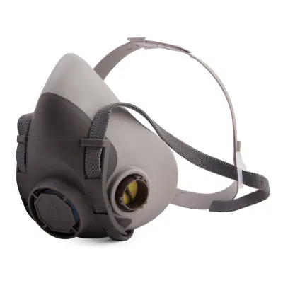 Газовая полумаска (без фильтров) 5500Р S