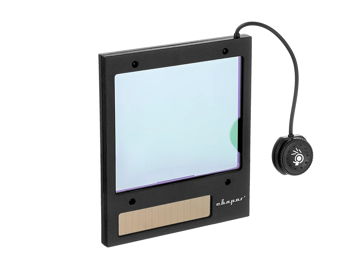 Сварочная маска хамелеон  TECH C80D TRUE COLOR PLUS