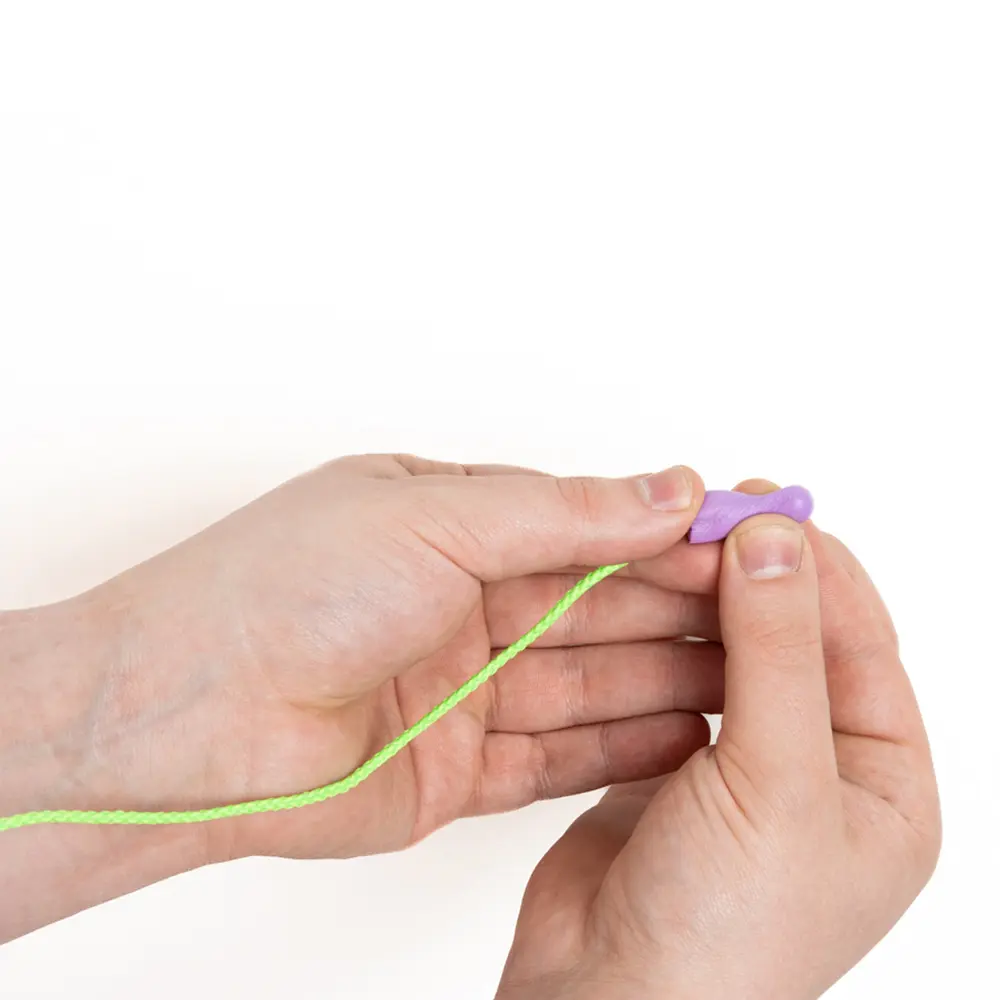 Противошумные беруши удлиненной формы на шнурке (38 дБ) JEM-438-C