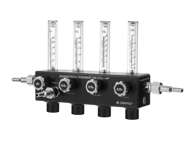 Смеситель газовый AR/CO2—4Р