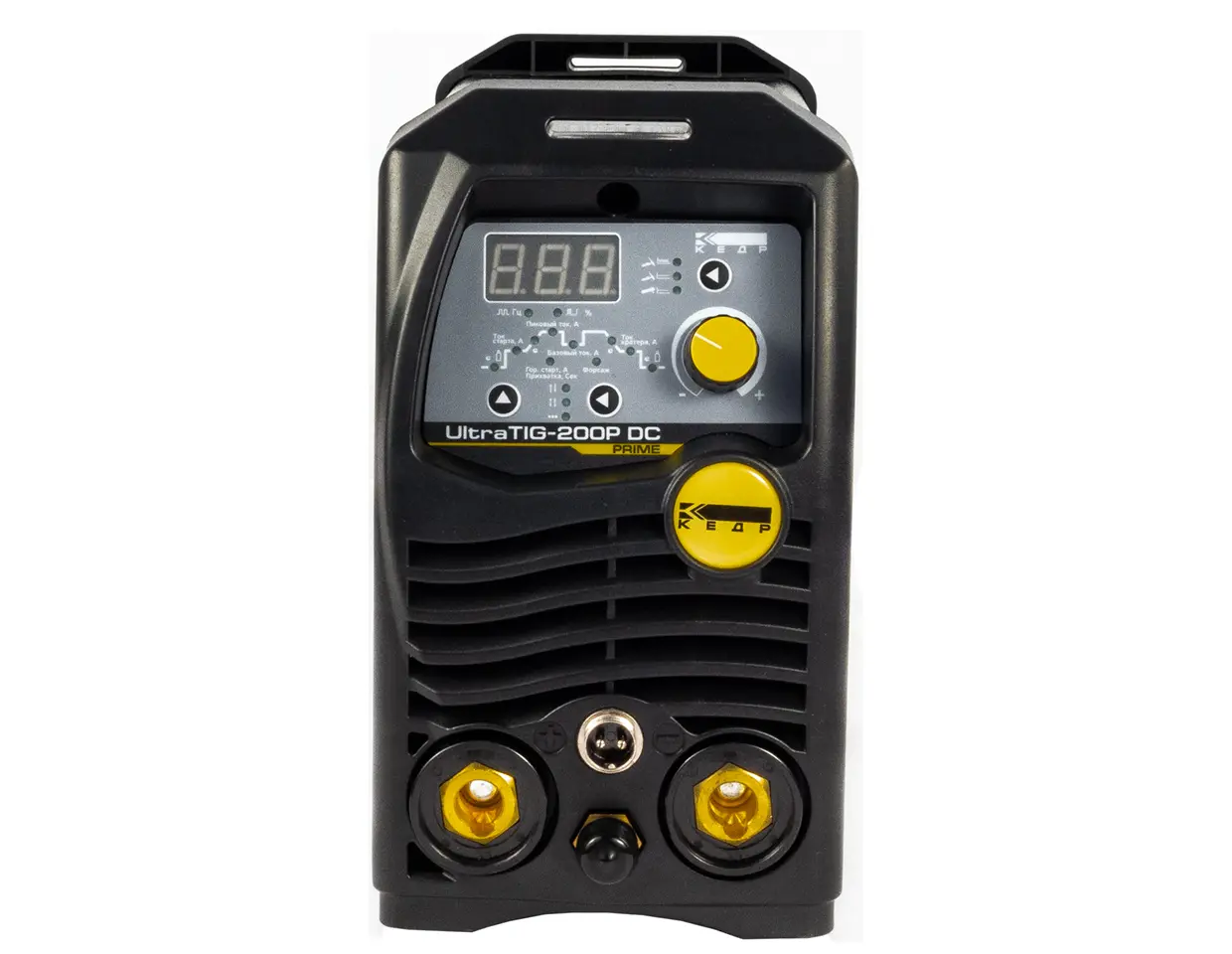 Установка аргонодуговой сварки КЕДР UltraTIG-200P DC (220В, 10-200А)