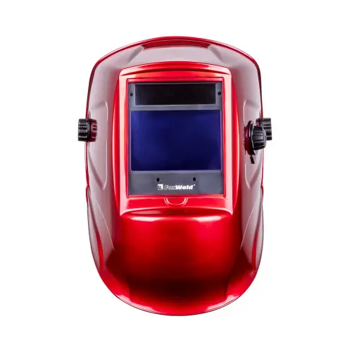 Маска сварщика GEFEST красная без коробки (ф-р 9500V, пр-во FoxWeld),без коробки