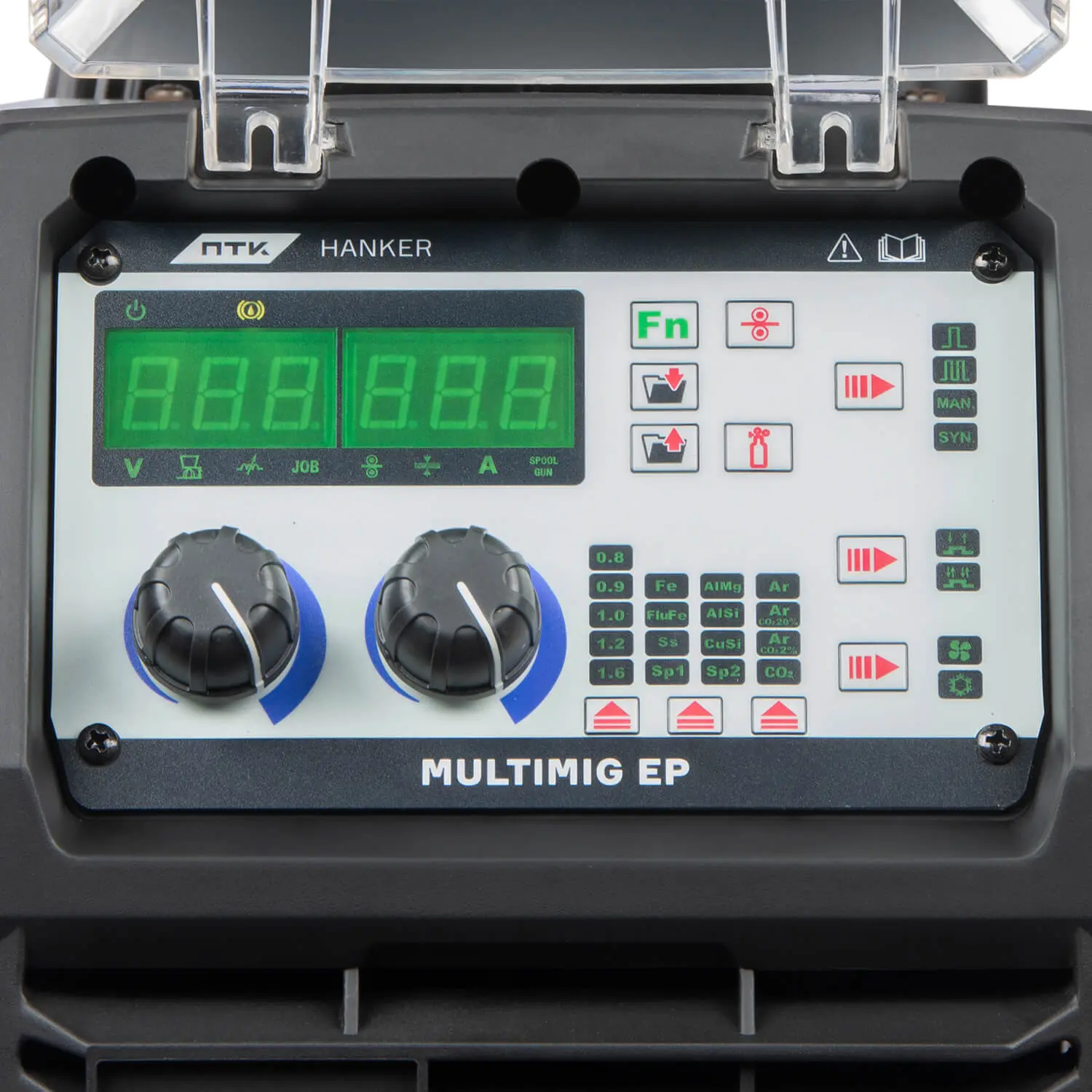 Сварочный полуавтомат ПТК HANKER (ХАНКЕР) MULTIMIG 500S EP H32