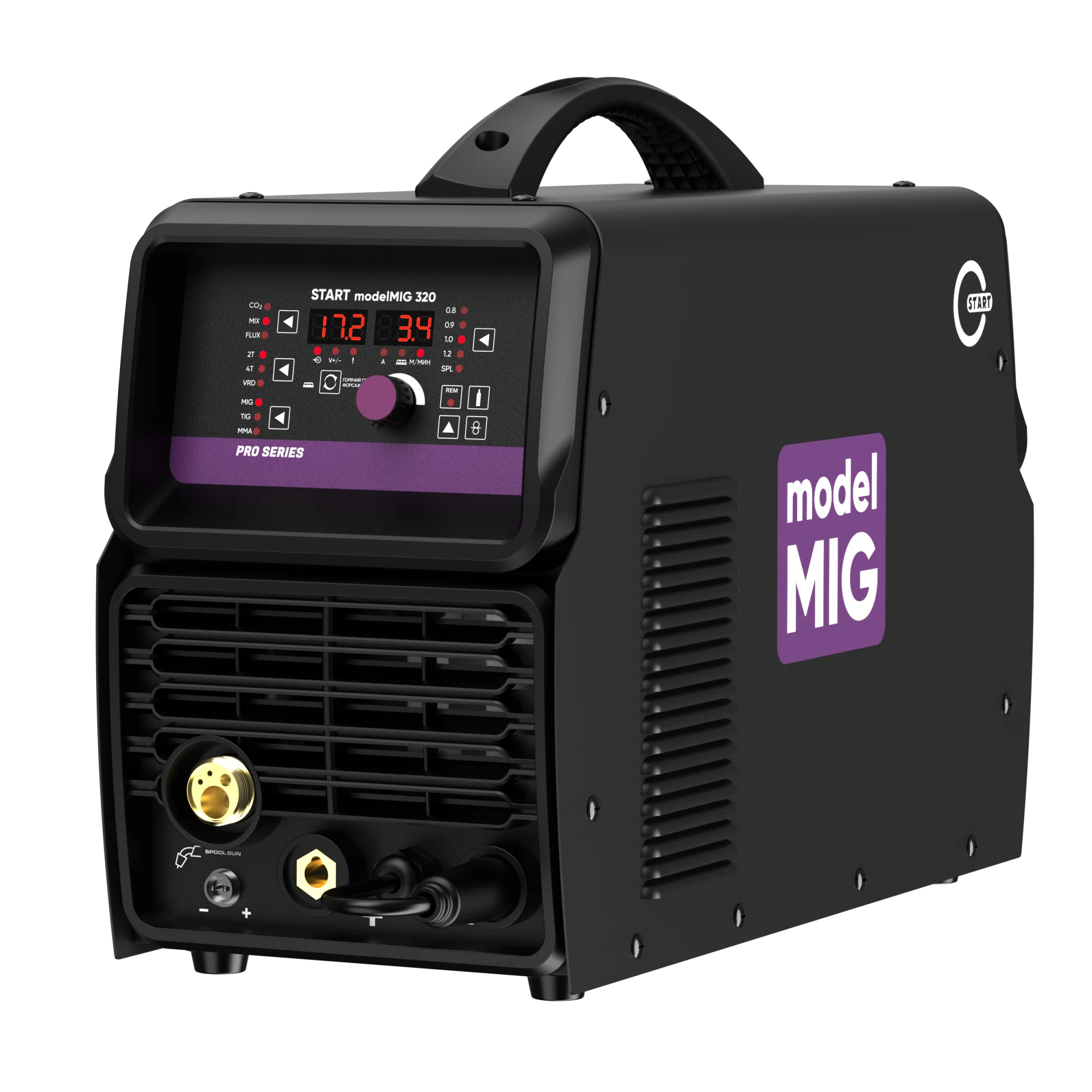 START modelMIG 320 Сварочный полуавтомат 2W320m
