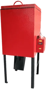 Электропеч для прокалки флюса ПСПФ 120-400