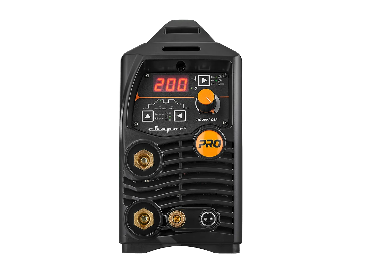 Аргонодуговой сварочный аппарат PRO TIG 200 P DSP (W212)