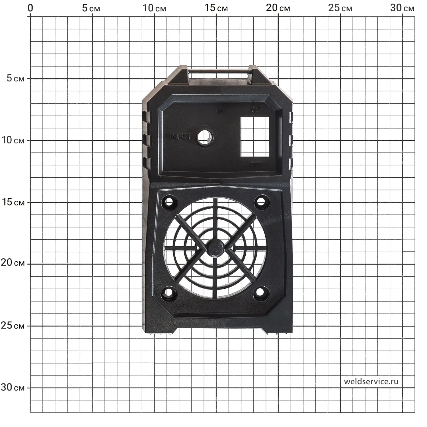 Панель задняя пластик (REAL SMART ARC160(Z28103)