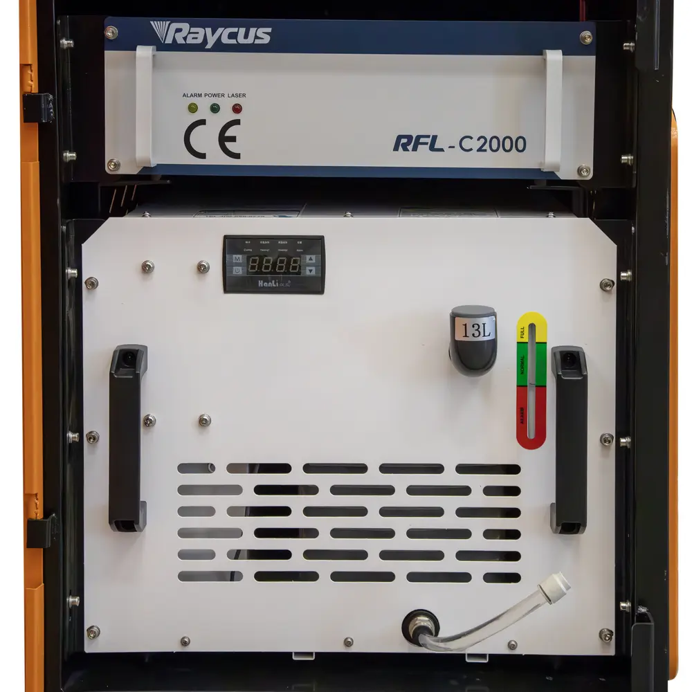 Аппарат для ручной лазерной сварки, резки и очистки FOXWELD LASER 2000-3-МТ
