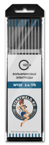 START WY 20 2,4/175 Вольфрамовый электрод (синий) WY2024175