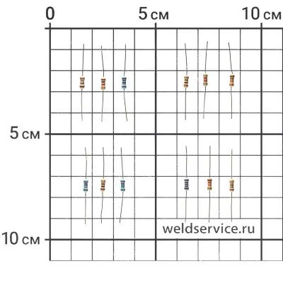 Резистор RT-1/4W-82Ω-J