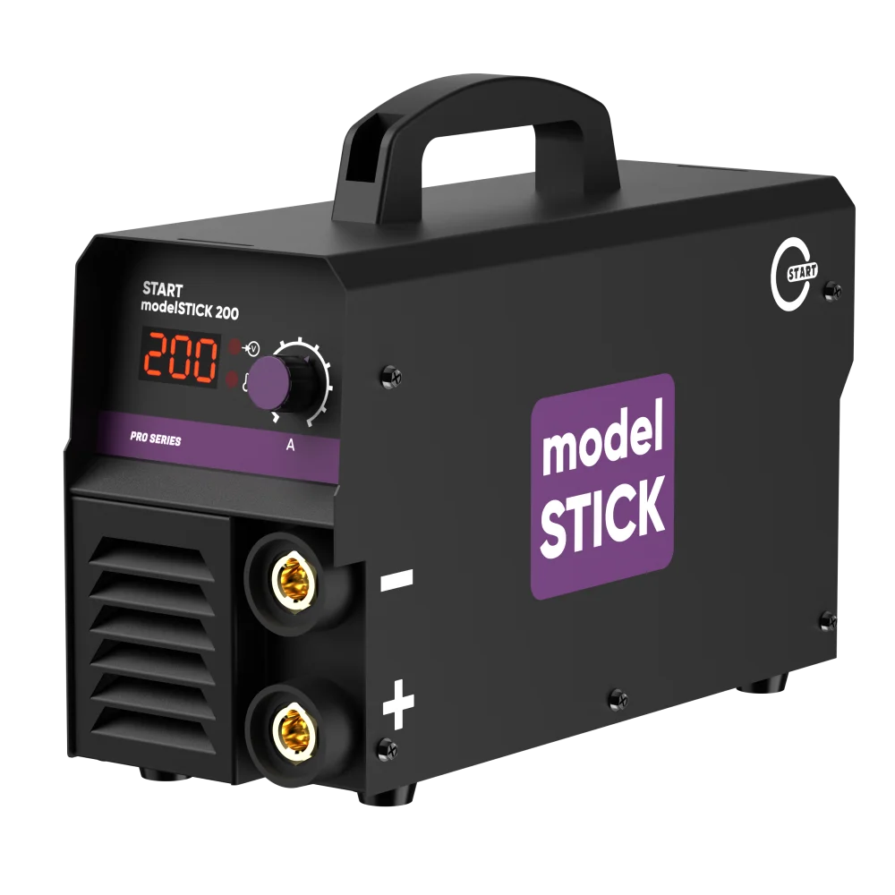 START modelSTICK 200 Сварочный инвертор 1W200KC сварочный аппарат MMA