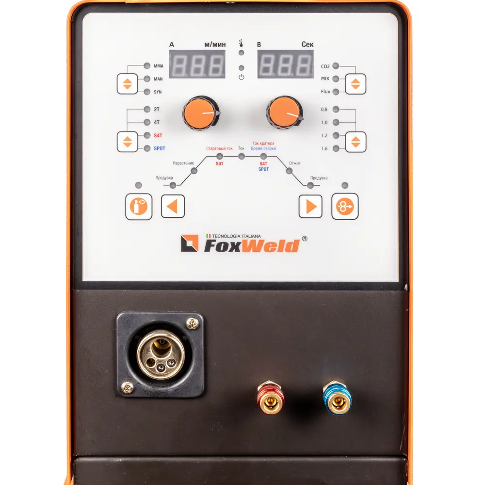 Сварочный полуавтомат с отдельным МП INVERMIG 500EK FOXWELD (с комп. кабелей)