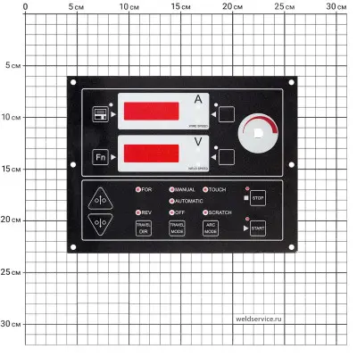 Лицевая панель кареты MZ