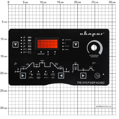 Накладка на лицевую панель E106