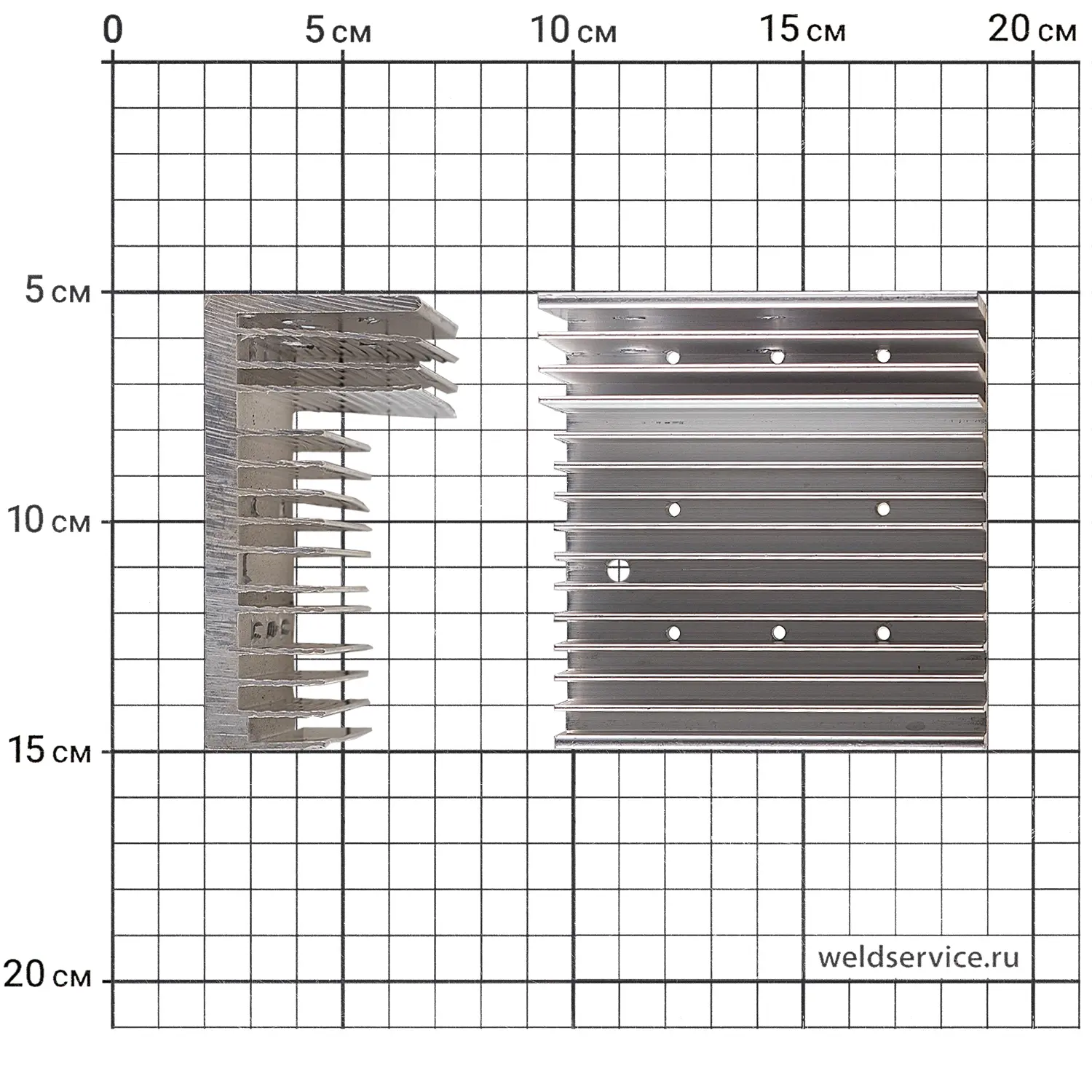 Радиатор большой (Z214)