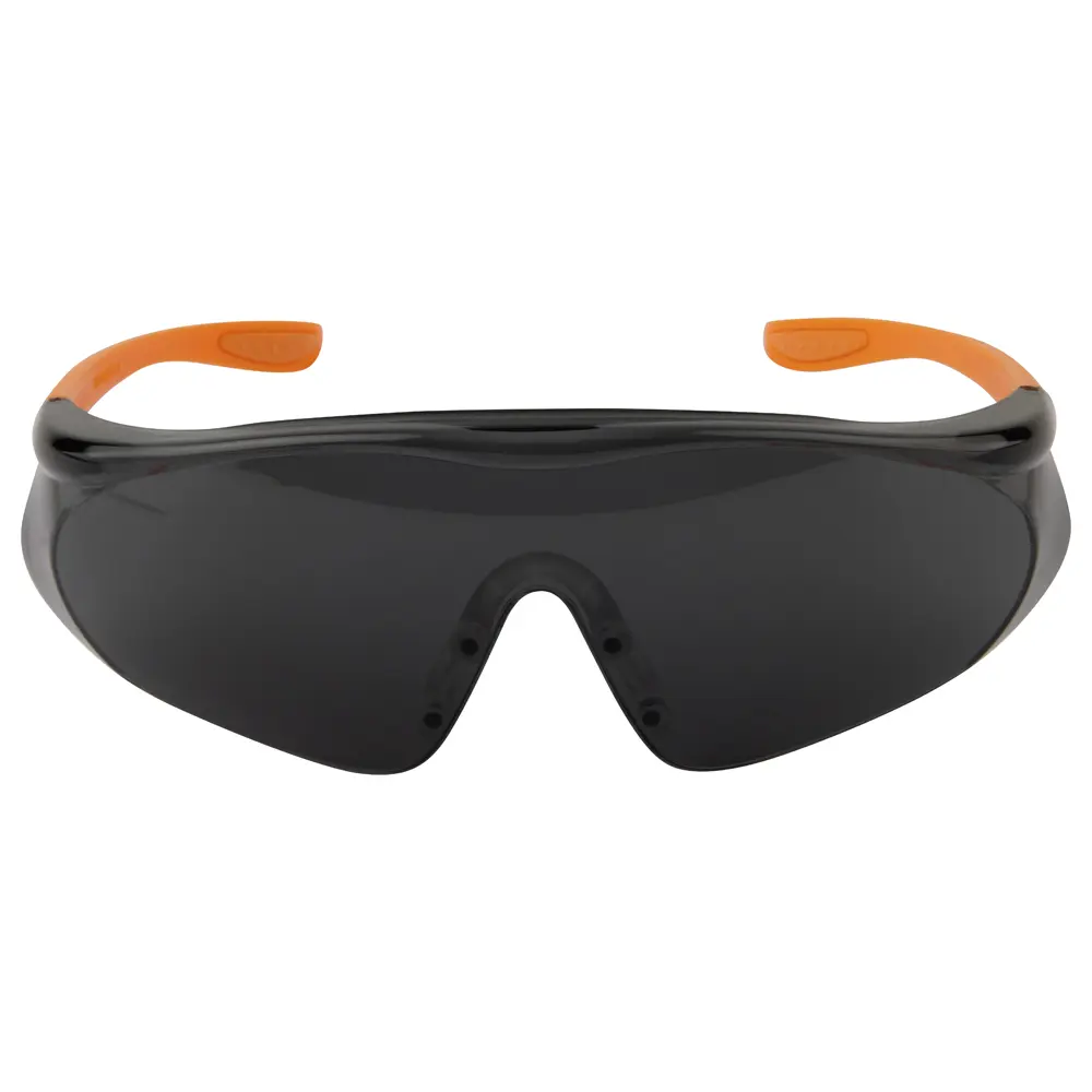 Дымчатые очки из ударопрочного поликарбоната JSG-7915S