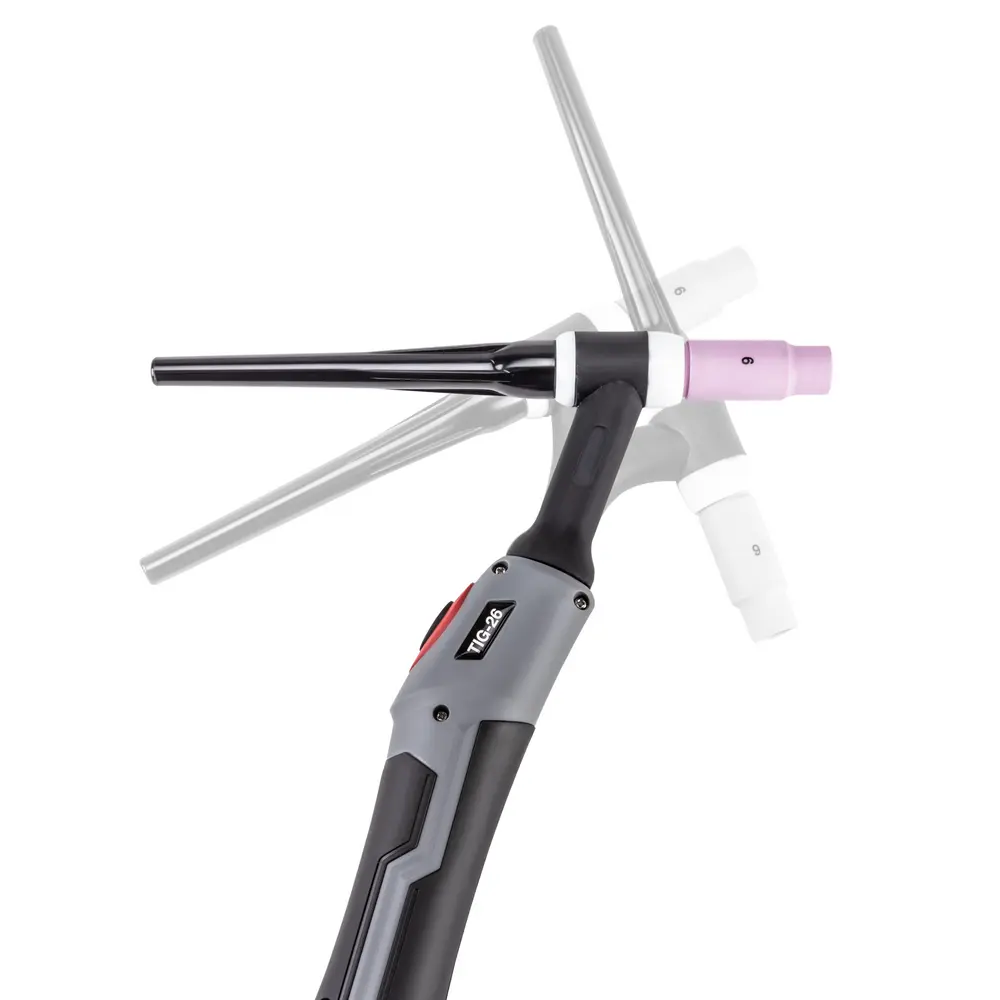 Горелка SAGGIOTIG-26 FLEX 4М (35мм2), разъём 5-pin