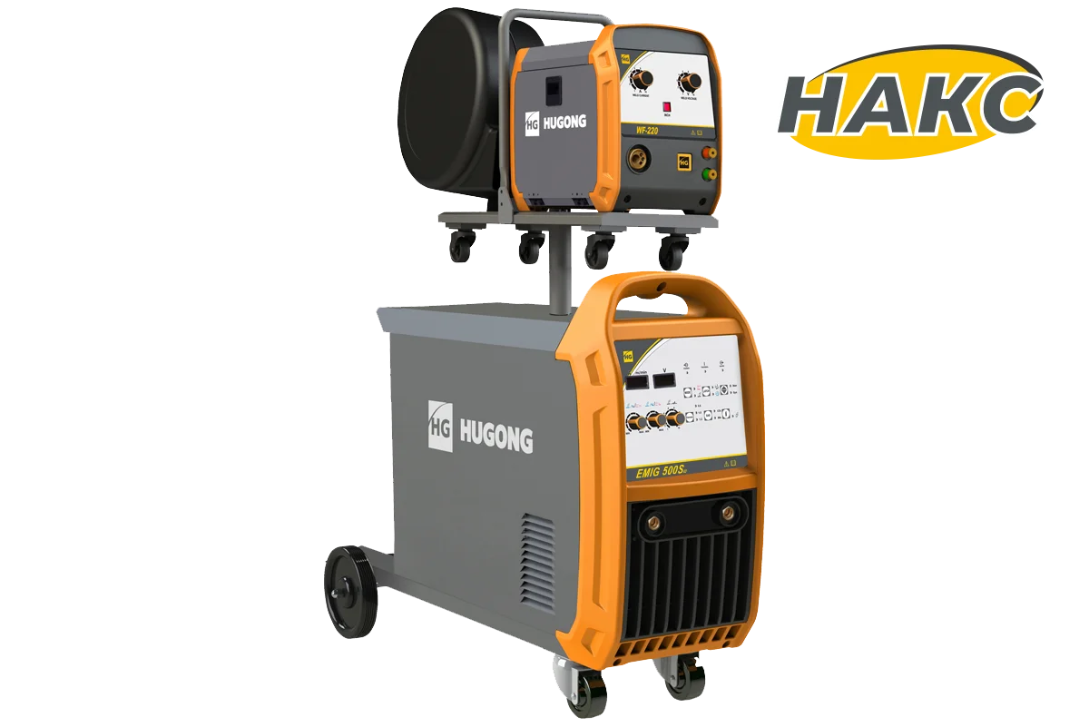 Сварочный полуавтомат HUGONG EMIG 500S III