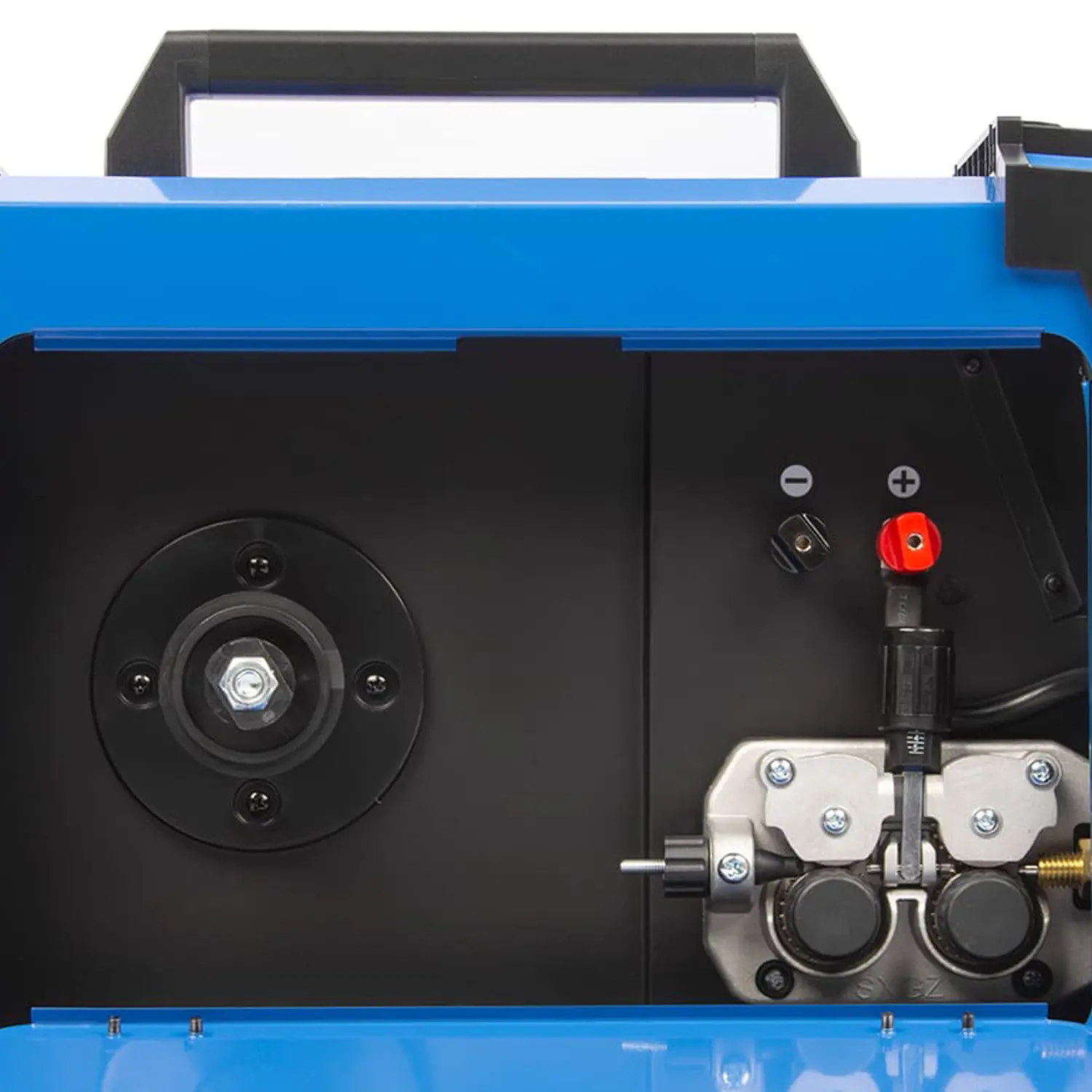 Сварочный полуавтомат ПТК МАСТЕР MIG 200 ДВОЙНОЙ ПУЛЬС SYN NF 99-4 LED