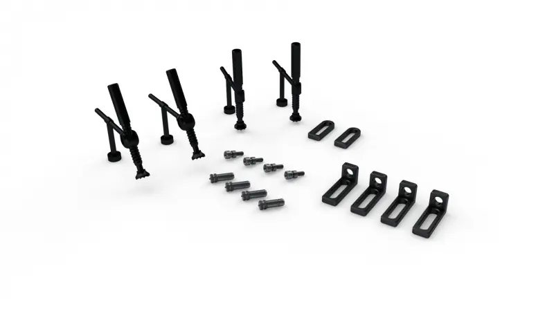 Набор оснастки для свароного стола №1: Начальный (18 предметов)