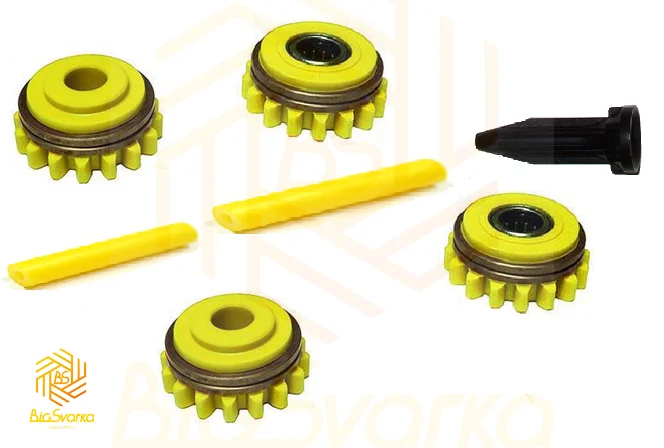 Комплект к проволокоподающему устройству AL U1.6 HD DURATORQUE KIT №1, Kemppi