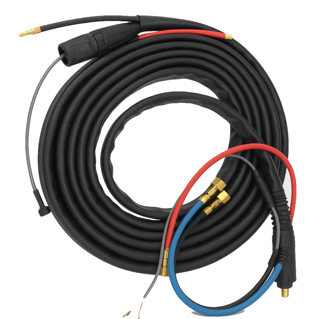 Удлинитель TIG горелки с водяным охлаждением