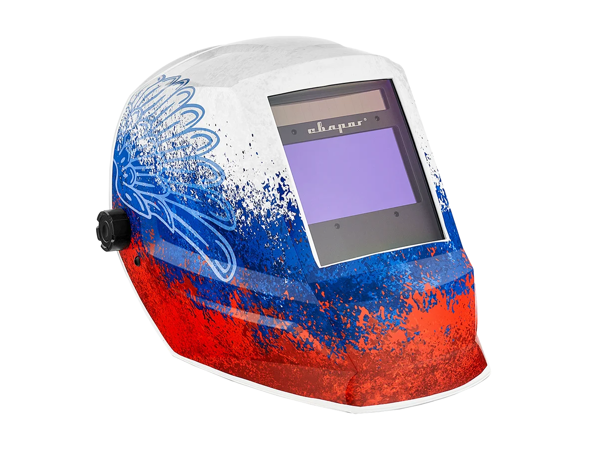 Сварочная маска хамелеон  TECH C50I ПАТРИОТ TRUE COLOR PLUS
