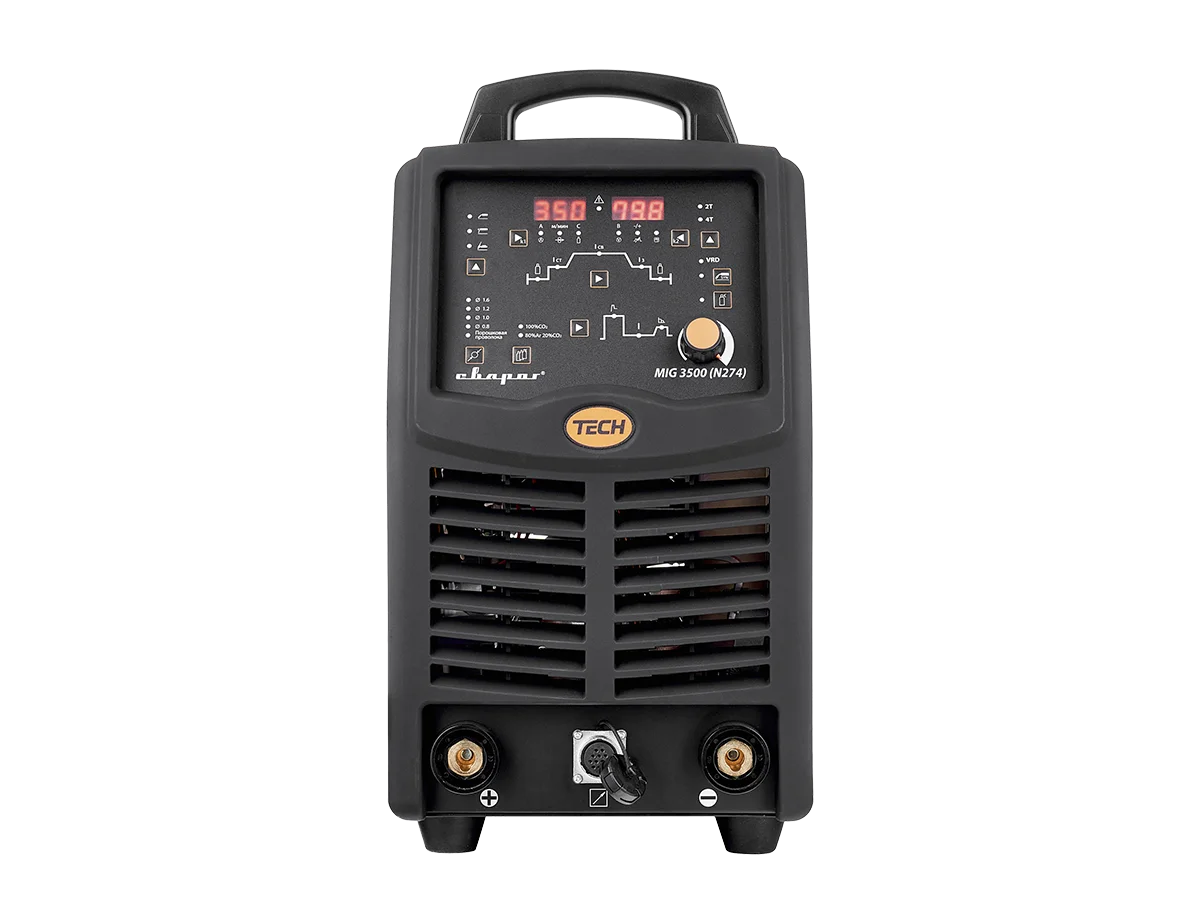 Сварочный полуавтомат TECH МIG 3500 DIGITAL (N274) Сварочный полуавтомат TECH МIG 3500 DIGITAL (N274)