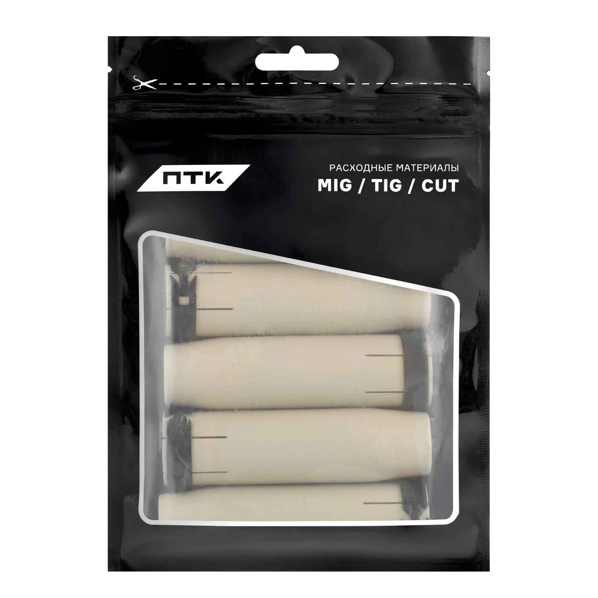 Сопло с керамическим покрытием d16мм (MIG MP 36) CRM3616