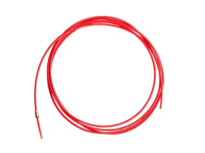 Направляющий канал MIG красный тефлон (1.0-1.2) 3.5 м