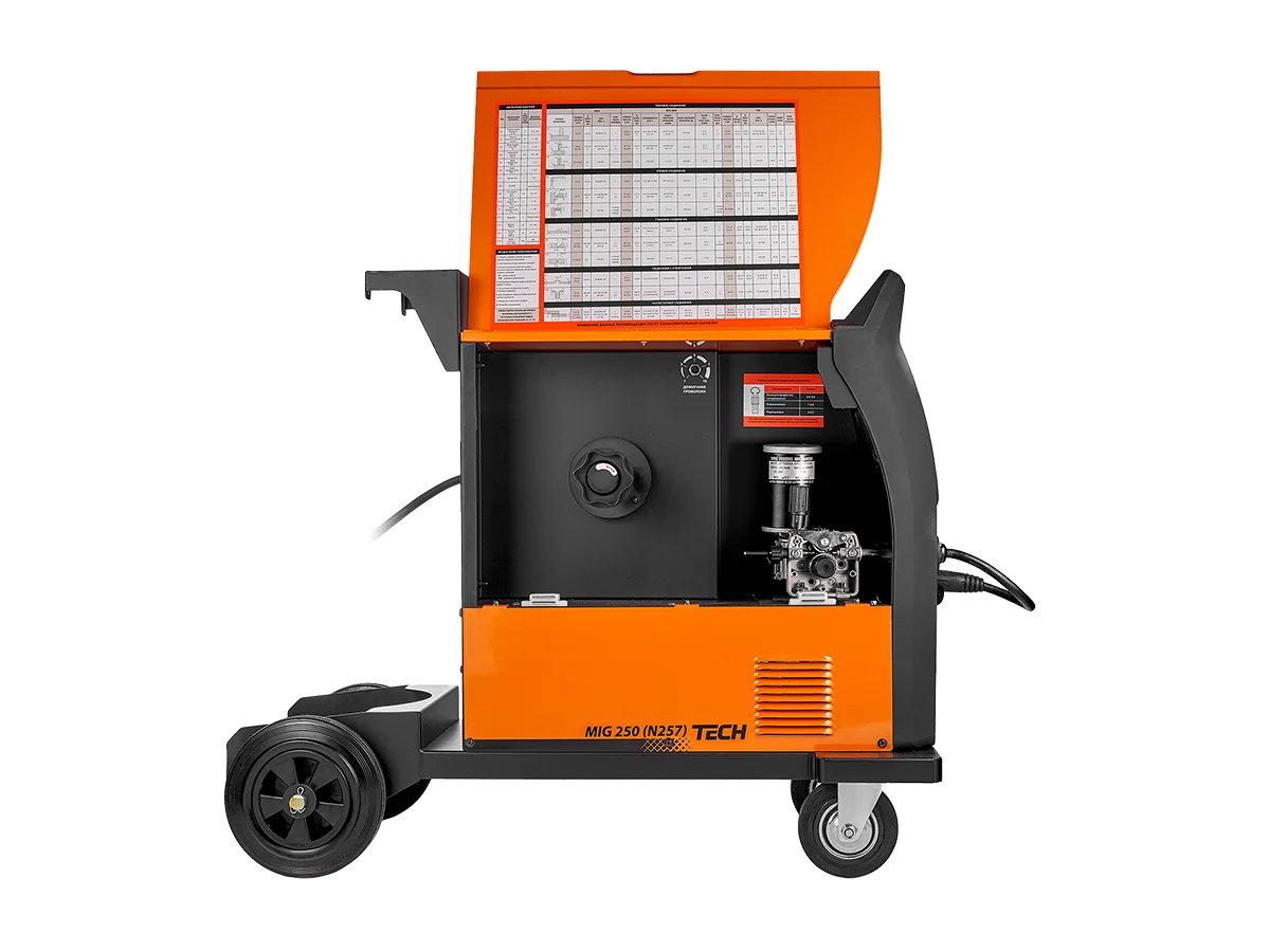 Сварочный полуавтомат TECH MIG 250 (N257)