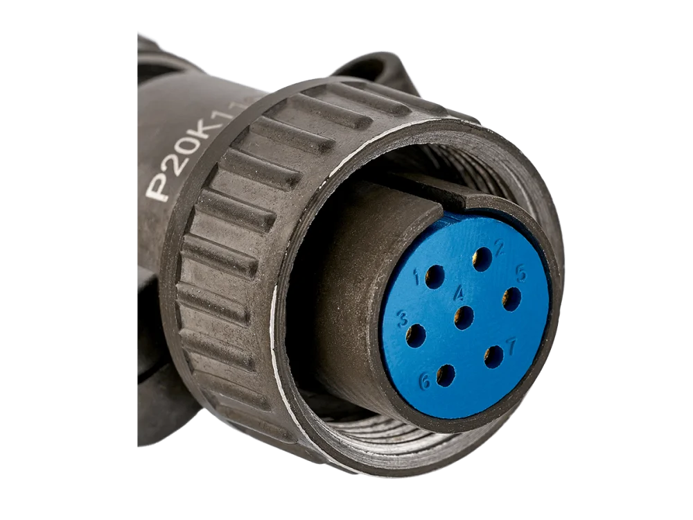 Разъём кабельный 7-pin  IHQ0710