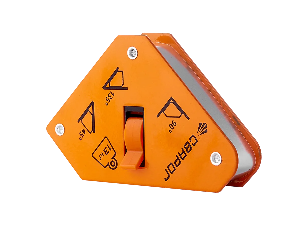 Угольник магнитный МОС–13