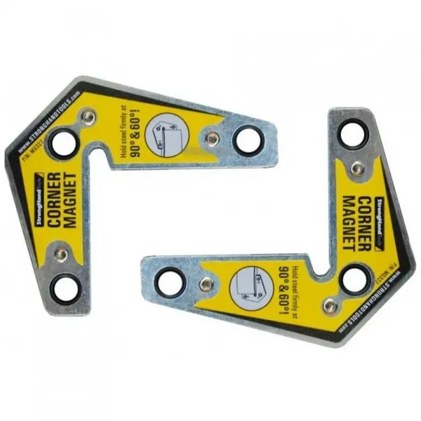 Магнитный угольник внешний Corner (MST-327)