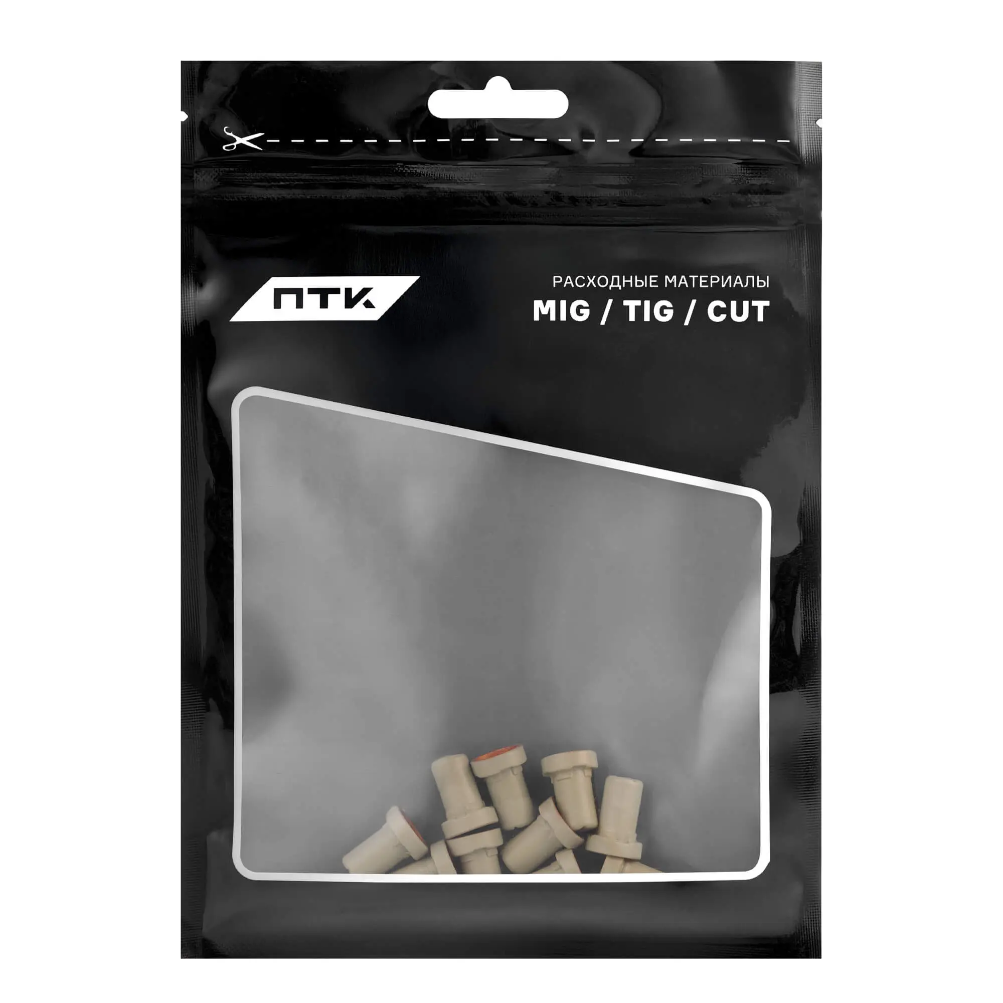 Сопло удлиненное d1,0 с керамическим покрытием CP PT-31 CRM8601-10