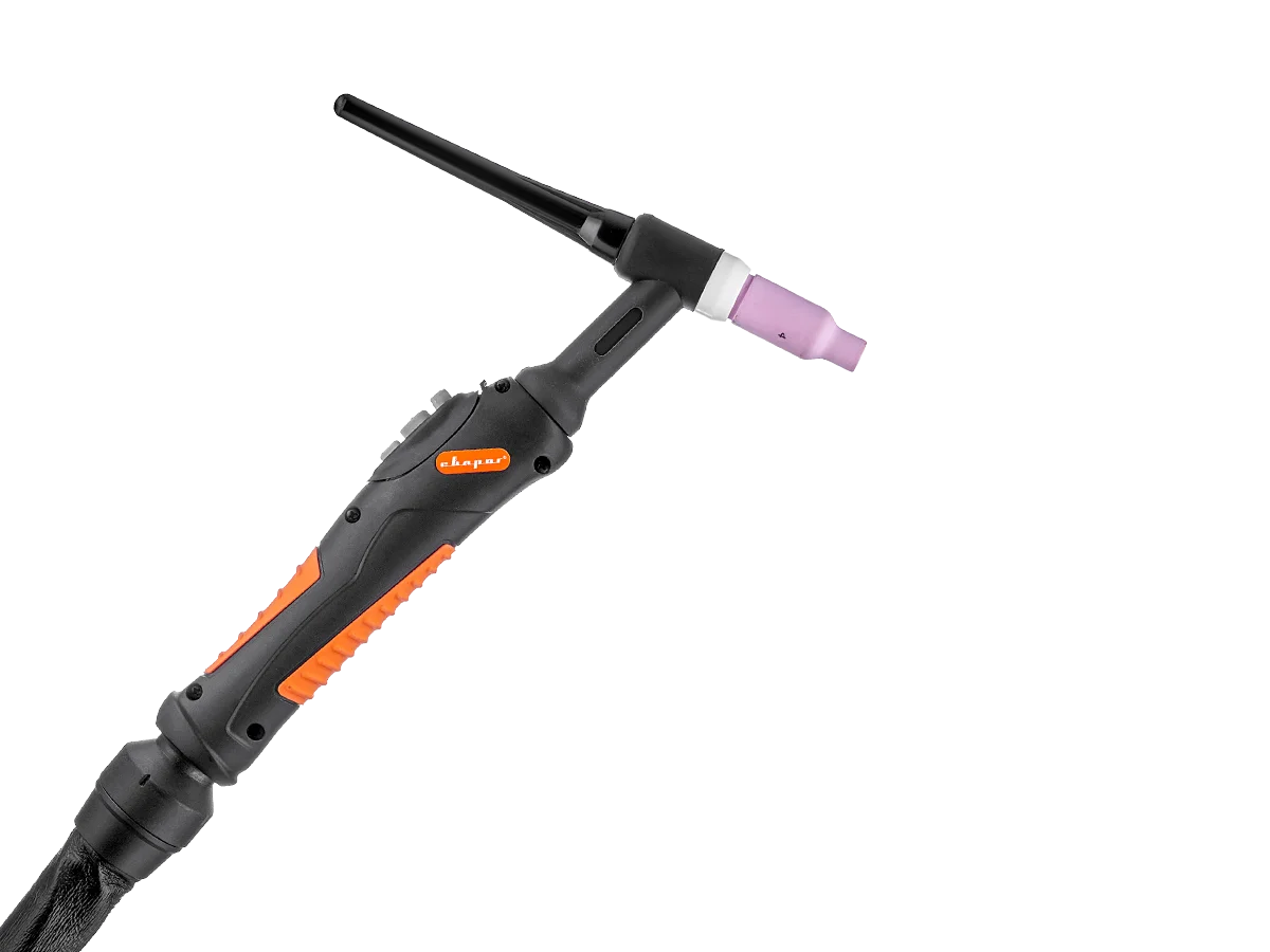 Аргоновая горелка TECH TS 26 (ОКС+М10×1, 5 ПИН) , 4 м, IOW7104-20