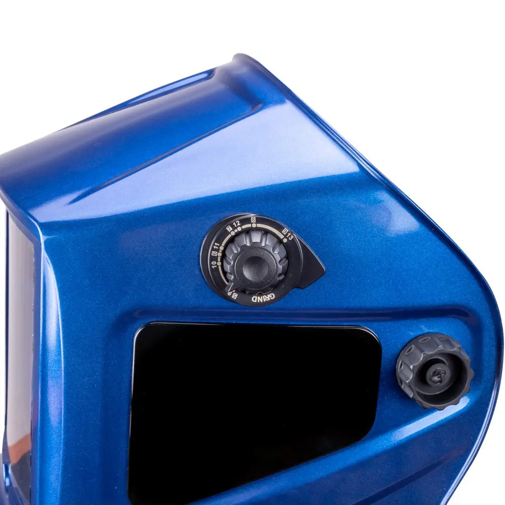 Маска сварщика FOXCRAFT индиго (ф-р 9700V) без коробки