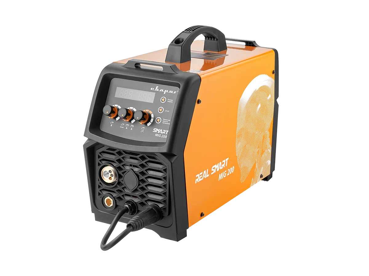 Сварочный полуавтомат REAL SMART MIG 200 (N2A5)