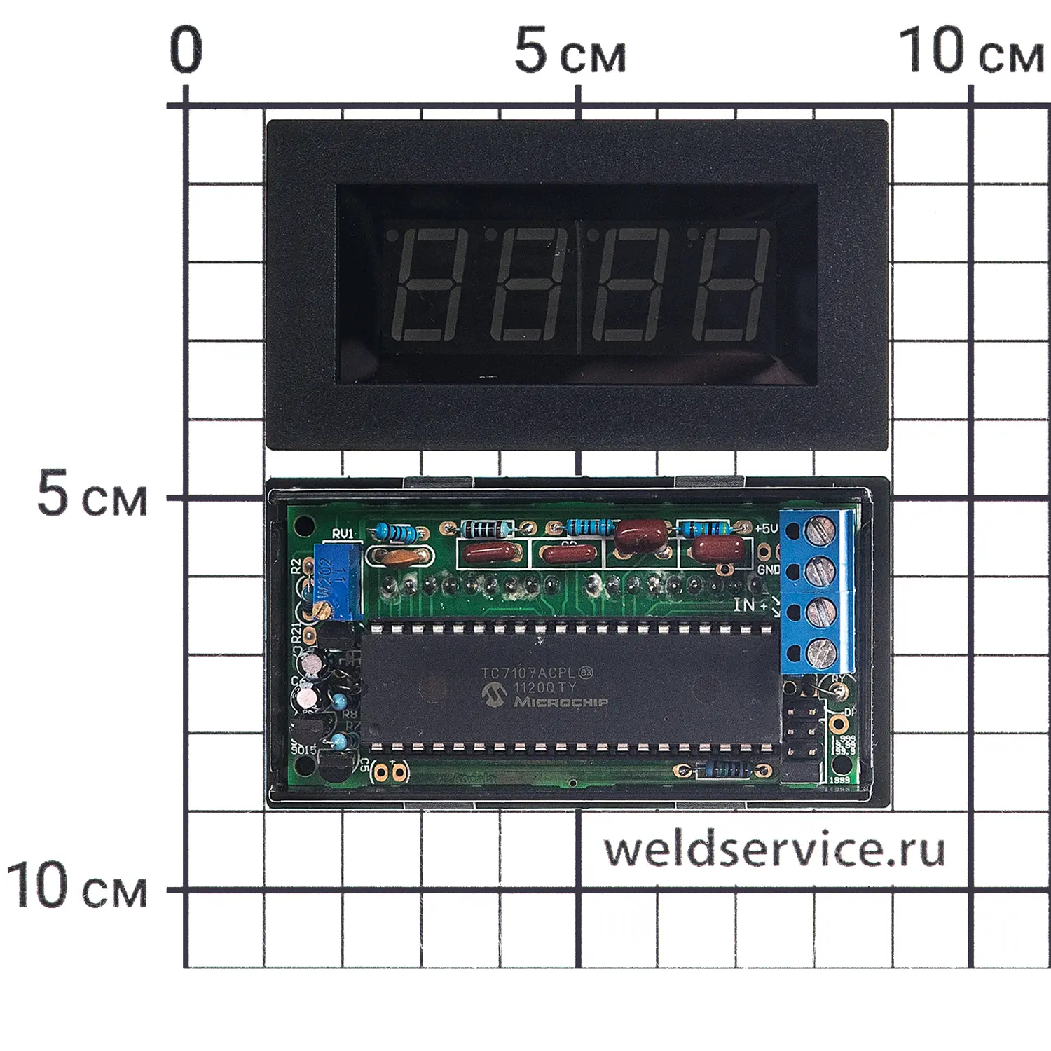 Дисплей цифровой d20021