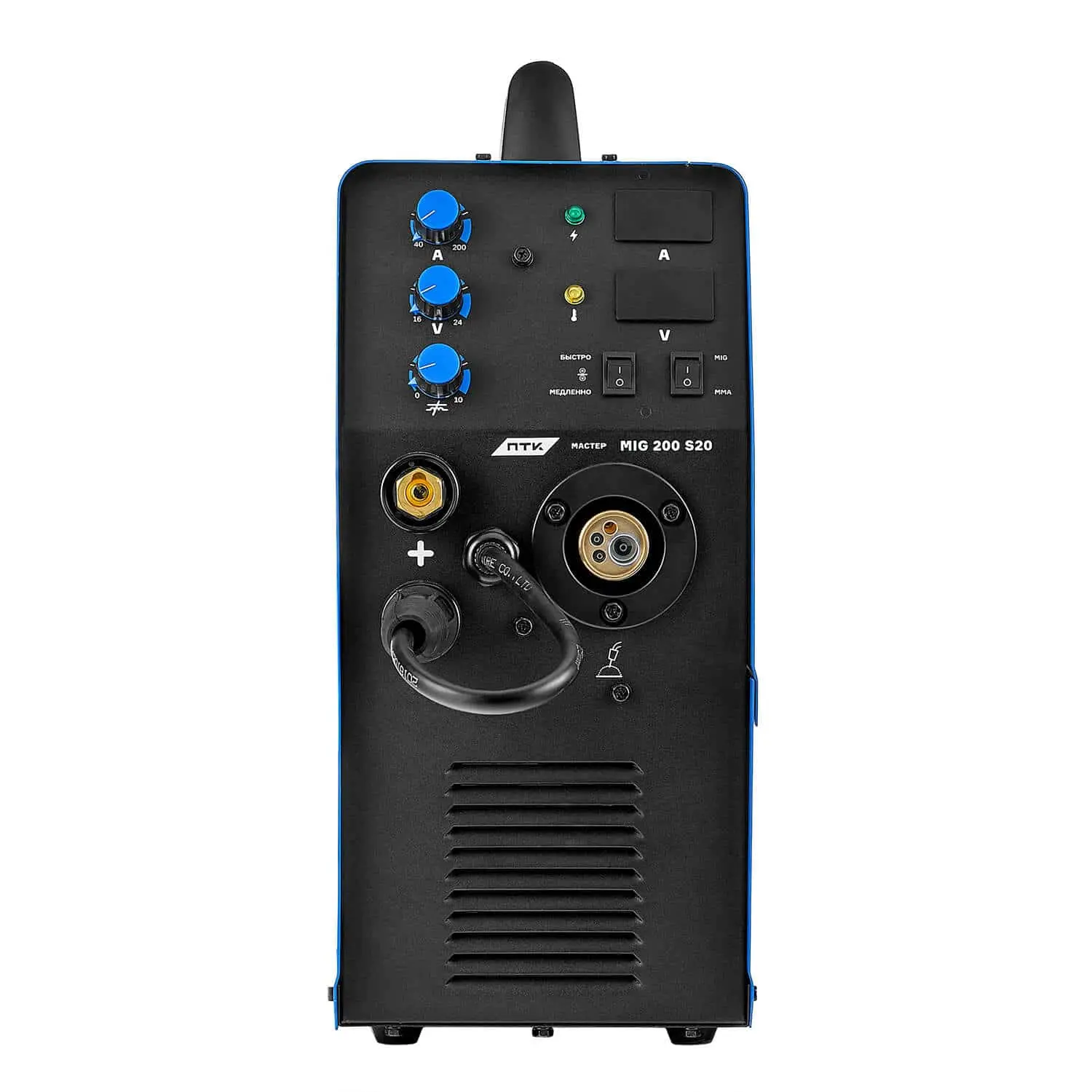 Сварочный полуавтомат ПТК MACTEP MIG 200 S20