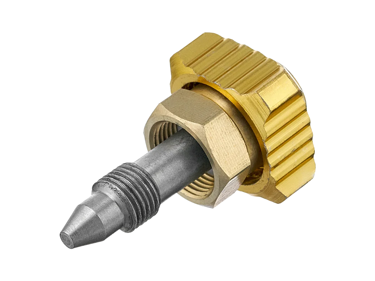 Узел вентиля горючий газ к резакам Р3 62-3F, Р3У 62-3F