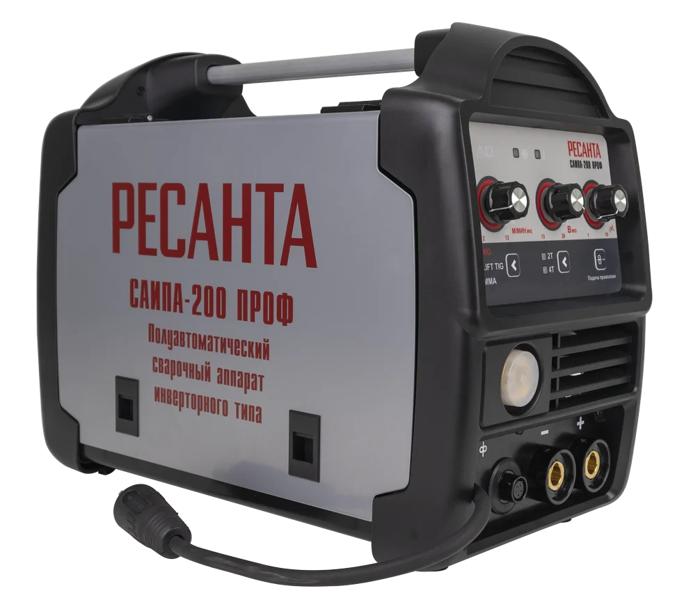 Сварочный полуавтомат Ресанта САИПА-200 ПРОФ (MIG/MAG)