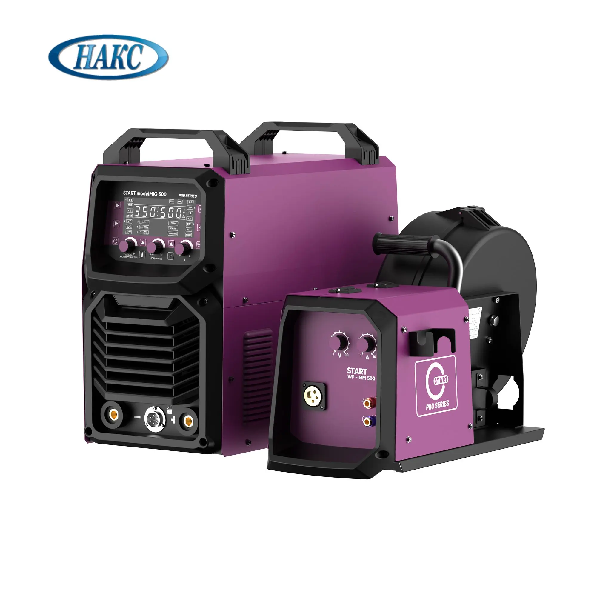 START modelMIG 500 НАКС Сварочный полуавтомат 2W500mN