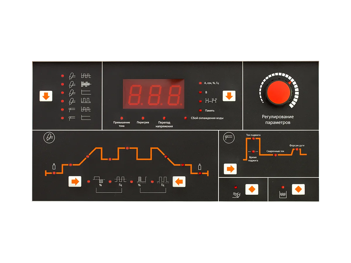Аргонодуговой сварочный аппарат TIG 500 P DSP AC/DC (J1210)