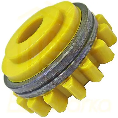 Подающий ролик приводной 1,6, желтый, Kemppi